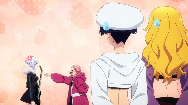 Rock Is a Lady's Modesty